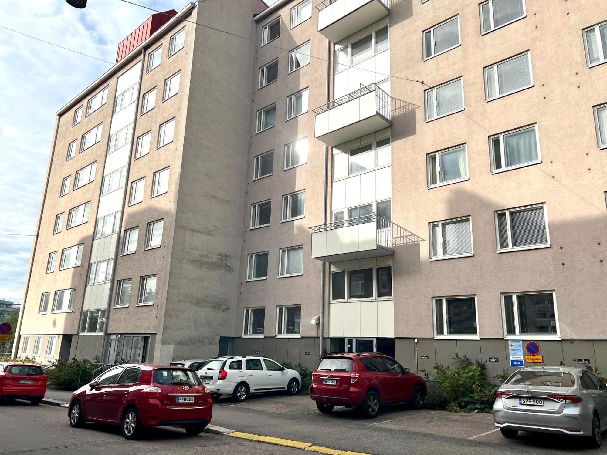 Scandinavian Home 17 City Center Tyoemiehenkatu 2B Helsinki Zewnętrze zdjęcie